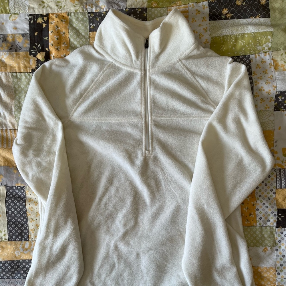 Womens Naturals Fleece Long Sleeve Sweater